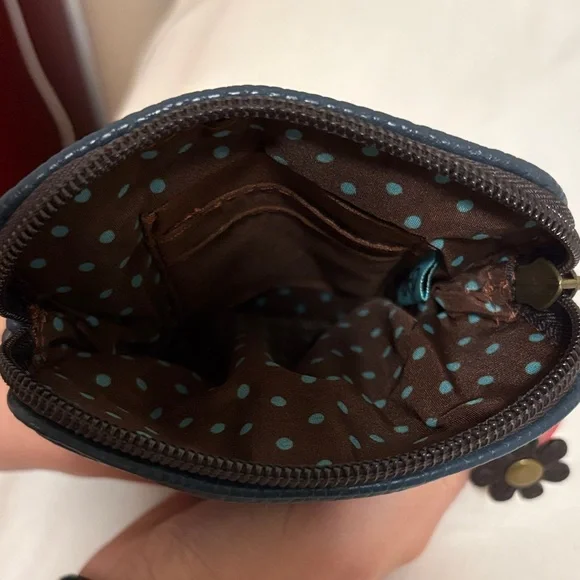 Chala Navy Crossbody Bag with Horse Patch - Picture 5 of 5